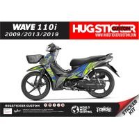 ราคา สติ๊กเกอร์ เวฟ Wave 110i 110iLED ลาย STAR ปี 2009 2013 2019 2023 (8842016608)
