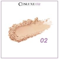 ราคา COSLUXE แป้งทูเวย์ผสมรองพื้น TAP FULL COVERAGE FULLSTOP POWDER คอสลุคส์ แท็ป ฟูล คัฟเวอร์เรจ ฟูลสต๊อป พาวเดอร์ (16712725762)