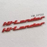 ราคา โลโก้ Hi Lander 2007 2023 ซ้ายขวาใช้เหมือนกัน (18056361397)