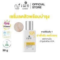 ราคา CHER Acne Oil Control T zone Oil Free เฌอ เซรั่มไฮยาลดสิว (18163189022)