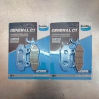 ราคา ผ้าเบรค ผ้าดิสก์เบรค หน้า หลัง Z250 Z300 Z400 Z250SL NINJA 250 NINJA 300 NINJA 400 NINJA 250 SL นินจา (15281174976)