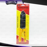 ราคา คีมตัดสายไฟ คีมย้ำหางปลา อย่างดี KANZAWA No 200 (1714612919)