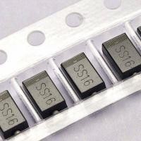ราคา 50ชิ้น SR160 SS16 1A 60V SMA DO 214AC SMD ไดโอด Schottky (9773172043)