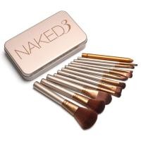 ราคา แปรง Naked 3 แปรง แต่งหน้า12ชิ้น (12280253297)