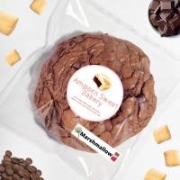 ราคา คุ้กกี้บราวนี่ช็อคโกแล็ต ดาร์กช็อคแท้เข้มข้น ขั้นต่ำ5ชิ้นคละได้ทั้งร้าน Chocolate Brownie Cookies (12259997175)