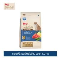 ราคา อาหารแมว มีโอ โกลด์ ซีเล็คชั่น เกรนฟรี แมวเลี้ยงในบ้าน 1 2 กก (19523724785)