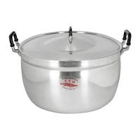 ราคา หม้ออลูมิเนียม 40 ซม ตราจระเข้ ความจุ 25 7ลิตร หม้อสองหู หม้ออลูมิเนียม Crocodile Cookware หม้อหุงต้ม จระเข้ Tablespoonstore (17250456959)