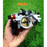 ราคา เรือนลิ้นเร่ง CBR 150i คอเรือนพร้อม แปลงใส่ เวฟ110i ดรีม110i เวฟ125iปลาวาฬ msx125 ใส่หัวฉีดเดิมได้ (9363643688)