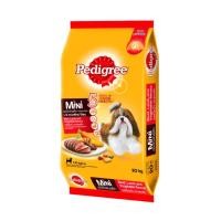 ราคา เพดดิกรี อาหารสุนัข พันธุ์เล็ก สุนัขโต รสเนื้อไก่ตับและผัก 1 กระสอบ (17053261090)