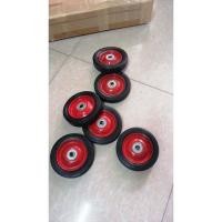 ราคา ล้อ อะไหล่ล้อรถเข็น อะไหล่ล้อ ล้อรถเข็น TM เส้นผ่าศูนย์กลาง 6 นิ้ว รูแกน 16 และ 20 mm ราคาต่อ 1 ล้อ (6338332294)