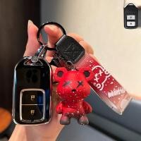 ราคา ซองกุญแจรถ ฮอนด้า ซองกุญแจ honda city CR V HR V BR V JAZZ ซองกุญแจ HONDA พวงกุญแจ (18830956155)