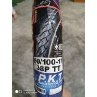 ราคา PKT ยางนอก มอไซค์ขอบ 17 ลายทีสเปค เวฟ125i 60 100 1770 90 1780 90 17 ใช้ยางในยี่ห้อพีเคที รหัสMO601 ยางผลิตในไทยของแท้ (16343482907)