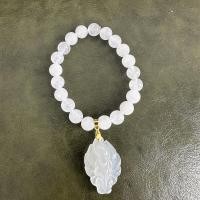 ราคา สร้อยข้อมือ Lucky จิ้งจอกเก้าหางหยกสีเขียว แดง หินโมราขาวธรรมชาติสำหรับผู้หญิงผู้ชายดึงดูดโชคลาภเงินทองร่ำรวยและความรักกำไลข้อมือ (18454167622)