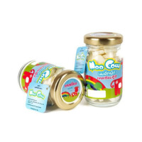 ราคา ขายถูกที่สุด แท้ Moo Cow นมอัดเม็ดมูคาว นมอัดเม็ดแคลเซียมสูง นมปรุงแต่งชนิดเม็ดรสหวาน 1 กระปุก (16332594010)