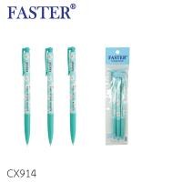ราคา FASTER ฟาสเตอร์ ปากกาลูกลื่นบอสซั่ม ดีไซน์ 0 38mm รหัส CX914 (6739350005)
