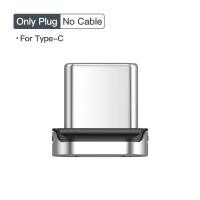 ราคา KUULAA Magnetic Cable หัวชาร์จแม่เหล็ก พลังดูดแรง หัวชาร์จเลือกได้ 3 แบบ Micro USB Type C Lightning iPhone USB Charging Cable For XiaoMi Redmi iPad ipad Pro iPhone Samsung (7391252792)