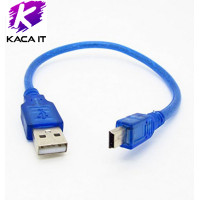 ราคา สายกล้องติดรถยนต์ สายชาร์จกล้องถ่ายรูป USB to Mini USB 5pin 30cm 80cm 1 5เมตร 3เมตร 5เมตร (4572508160)