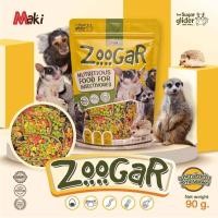 ราคา ZooGar อาหารรวมสำเร็จรูป ยี่ห้อ Makiขนาด 90 กรัม (17847751142)