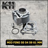 ราคา ชุดเสื้อสูบ MIO FINO เสื้อสูบ ลูกสูบ แหวนสูบ ขนาด50 54 59 61 63mm เสื้อลูกสูบเดิม MIO เก่า 2011 FINO เก่า 2012มิโอ ฟรีโน่ หลบวาล์ว (12622770990)