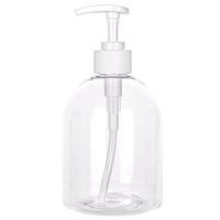 ราคา ขวดปั๊มเปล่า ขวดปั้มใส ขวดหัวปั๊ม ขวดปั๊มพลาสติก 500ml มล ขวดปั๊มเครื่องสำอาง ขวดแบ่งหัวปั๊ม (11084112261)