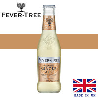 ราคา Fever Tree Ginger Ale ฟีเวอร์ทรี จินเจอร์เอล เครื่องดื่มอัดก๊าซ กลิ่นขิง 200มล (7456161608)