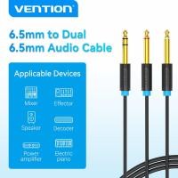 ราคา Vention สายสัญญาณเสียง6 5มิลลิเมตรชายกับคู่6 5มิลลิเมตรชายสายสัญญาณเสียงสำหรับผสมเครื่องขยายเสียงลำโพง6 5มิลลิเมตรสายเสียง (10522844916)