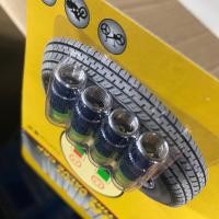 ราคา จุกปิดลมล้อรถ จุ๊ปเลส จุกปิดลม มีที่วัดความดันลม จุกปิดลมยาง แจ้งเตืนเมื่อยางลมอ่อน แกนทองเหลือง แกนพลาสติก AIR Alert Tire Valve Cap 1ชุด 4ชิ้น (10070193788)