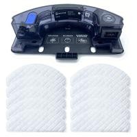 ราคา Vacuum Cleaner Water Tank with Mop Cloth for Ecovacs Deebot OZMO T8 T8 T9 T8MAX T8 AIVI OZMO PRO Vacuum Cleaner Parts (10263648044)