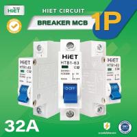 ราคา HIET CIRCUIT BREAKER มินิเซอร์กิตเบรกเกอร์ เบรคเกอร์ลูกย่อย เบรคเกอร์ breakerไฟฟ้า breakerกันฟ้าผ่า MCB 1P 2P ลูกเซอร์กิต ลูกย่อย 1P 2P 10A16A20A32A (15574529401)