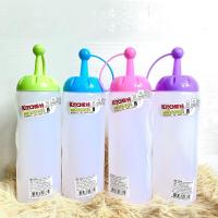 ราคา ขวดบีบซอส3รู ขวดซอสดัมเบลล์ ขวดซอสดัมเบลล์ใส มีจุกปิดคละสี ขวดซอสพลาสติก ขวดใส่น้ำหวาน ขวดบีบ ขวดซอส ขวดใส่นมข้น ขวดใส WN (18832366031)