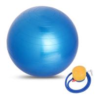 ราคา ลูกบอลโยคะ บอลโยคะ ลูกบอลฟิตเนส พร้อมที่สูบลูม ขนาด 75CM 25CM Yoga ball (5023568787)