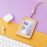 ราคา Twelve ID Holder โทนDAY ป้ายคล้องคอใส่บัตรพนักงานหนัง กระเป๋าใส่บัตรคล้องคอได้ สลักชื่อฟรี ป้ายคล้องคอหนัง (18945224071)