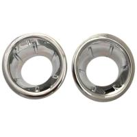 ราคา ด้านหน้าไฟตัดหมอก Abs Chrome สำหรับนิสสันนาวารา Frontier D40 07 13 (770918540)