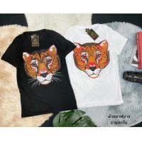 ราคา เสื้อยืดคอกลม ผ้าสลาฟ เนื้อผ้าใส่สบาย อก32 38 ยาว23 มี2สี ดำ ขาว (15715276958)