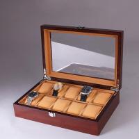 ราคา พร้อมส่ง ไม้แท กล่องนาฬิกา 3เรือน 6เรือน 10เรือน 12เรือน 20เรือน กล่องใส่นาฬิกา Watch Box กล่องเก็บนาฬิกาข้อมือ กล่องของขวัญ กล่องไม้นาฬิกา (12304507841)