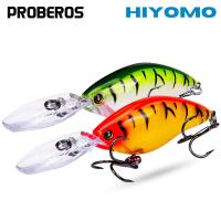 ราคา PROBEROS 1ชิ้น Crankbait หล่อ Toman ล่อ112มิลลิเมตร18 5กรัมพลาสติกแข็งลอยตกปลาเบสเหยื่อที่มี4 BKB ตะขอตกปลารอก DW1009 (16063748645)