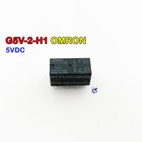 ราคา RELAY รีเลย์ G5V 2 H1 5VDC 12VDC 24VDC OMRON 8ขา (15059415463)