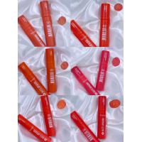 ราคา 70063 03 ลิปจุ่ม Kiss beauty ลิปแมทกันน้ำไม่ติดแมส โทนแดงก่ำ ลิปแมท กลิ่นหอม ติดทนนาน สีสวยมากกก (19532327459)