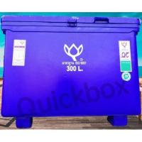 ราคา Icebox ตราดอกบัว ถังน้ำแข็ง ขนาด 300 ลิตร (16467328711)