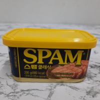 ราคา CJ Spam Lotte spam สแปม แฮมกระป๋อง สแปมชีส 200g 300g 340g แฮมเกาหลี (12588859949)