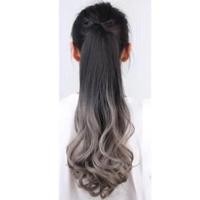 ราคา แฮร์พีช หางม้า แบบผูก ผมลอน ดิพปลายทูโทน ใช้ได้ทั้งเด็กและผู้ใหญ่ (1049260084)