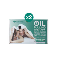 ราคา แพ็ค 2 Dentiste Miracles Oil Pulling 8 ml 14 ชิ้น ออยล์ดูดเซลล์แบคทีเรีย ลดคราบพลัค เศษอาหาร ป้องกันฟันผุ สำหรับผู้มีปัญหาเหงือกและฟัน เดนทิสเต้ (9572377342)
