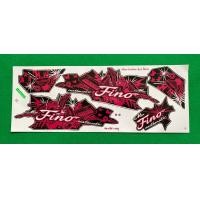 ราคา สติกเกอร์ YAMAHA Fino รุ่น9 12 14 ปี2010 (7952066105)