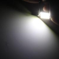 ราคา ไฟเพดานรถยนต์ LED COB 31mm 1ชิ้น สีขาว (14607565831)
