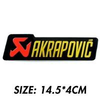 ราคา สติ๊กเกอร์มอเตอร์ไซค์ Akrapovic สติ๊กเกอร์ติดท่อไอเสียสติ๊กเกอร์ติดท่อไอเสียทนความร้อน 3D อลูมิเนียมวัสดุรูปลอกกันน้ำรถจักรยานยนต์ท่อไอเสียสติกเกอร์ (17804858709)