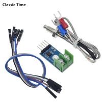 ราคา MAX6675โมดูล K ประเภท Thermocouple Thermocouple Senso องศาอุณหภูมิโมดูลสำหรับ Arduino (9588698260)