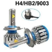 ราคา AUTO K ONE หลอดไฟหน้ารถยนต์ หลอดไฟรถ หลอดไฟled T1 Turbo chip cree12V 24V 1คู่มีขั้ว H1 H3 H4 H7 H11 9005 HB3 9006 HB4 9012 HIR2 ให้เลือก สินค้ารับประกัน1ปีเต็ม (9185006881)
