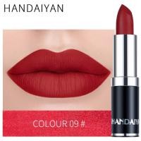 ราคา Beautye Spot Handaiyanลิปสติกเซ็กซี่ชุดลิปสติกเนื้อแมทกันน้ำNourishingลิปสติกสีเวลเว็ด12สี (4576114619)