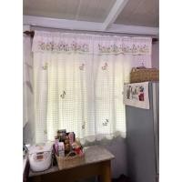 ราคา ผ้าม่านหน้าต่าง ผ้าฝ้าย ปักมือลายแมลงปอ กว้าง110สูง130ซม ผ้าม่านผ้าฝ้าย ผ้าม่านวินเทจ ปักมือตกแต่งเชิงด้วยโคเชต์ (11480731072)