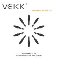 ราคา VEIKK P001หัวปากกาสำหรับ S640และ A30แท็บเล็ตวาดรูป 10 Pcs (656458541)